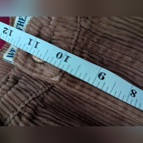 We The Free Good Luck Mid Rise Barrel Cords Sz 27 EUC Free People Anthropologie - Picture 16 of 16